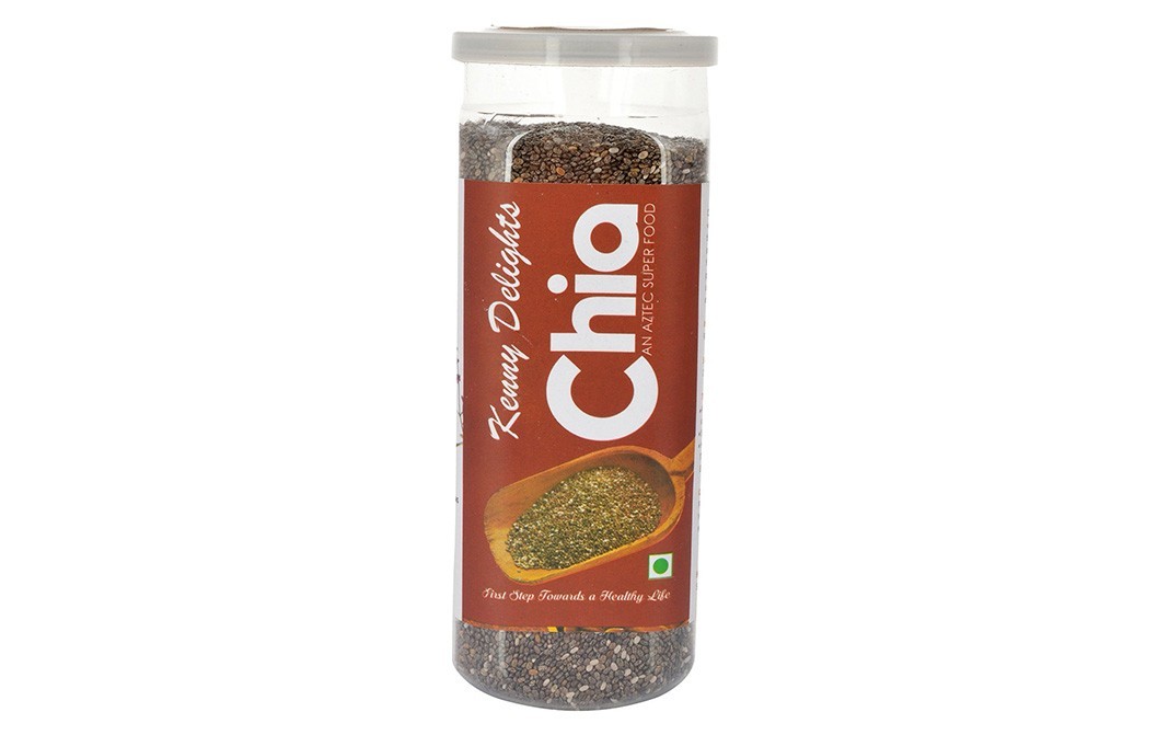 Kenny Delights Chia Seeds    Jar  150 grams